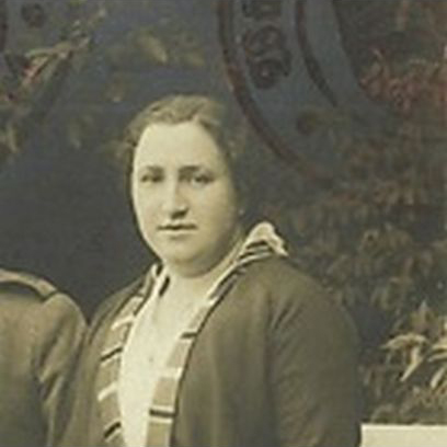 Afbeelding/portret van Flegenheimer