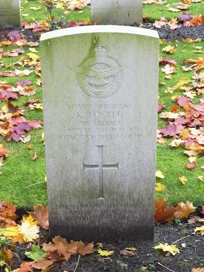 Afbeelding/portret van Foster