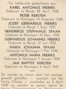 Afbeelding/portret van Freriks