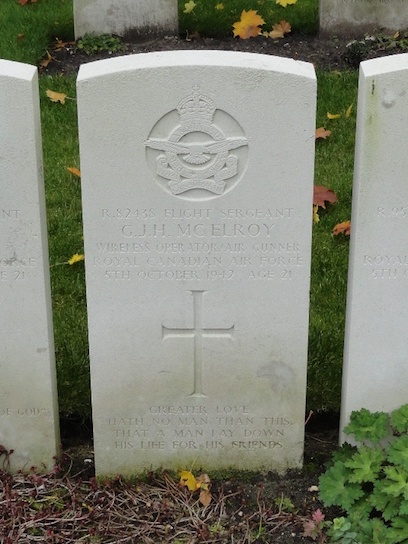 Afbeelding/portret van Mcelroy