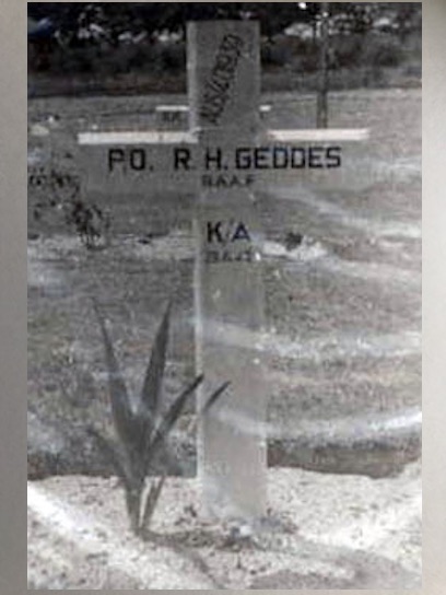 Afbeelding/portret van Geddes