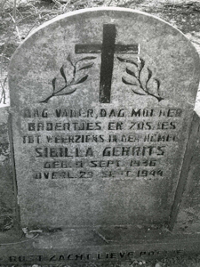 Afbeelding/portret van Gerrits