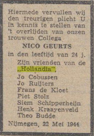 Afbeelding/portret van Geurts