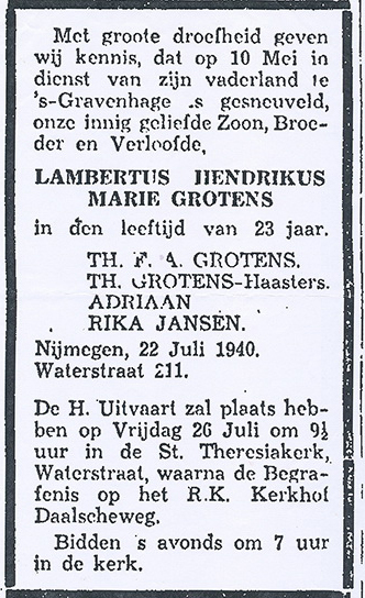 Afbeelding/portret van Grotens