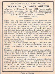 Afbeelding/portret van Guelen