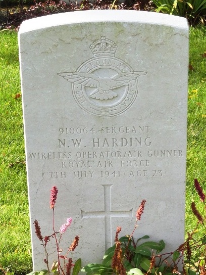 Afbeelding/portret van Harding