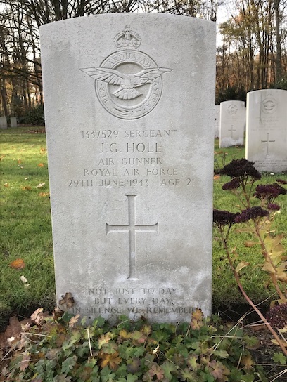 Afbeelding/portret van Hole