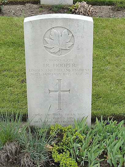 Afbeelding/portret van Hooper