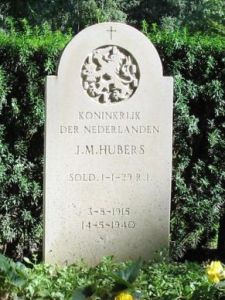 Afbeelding/portret van Hubers