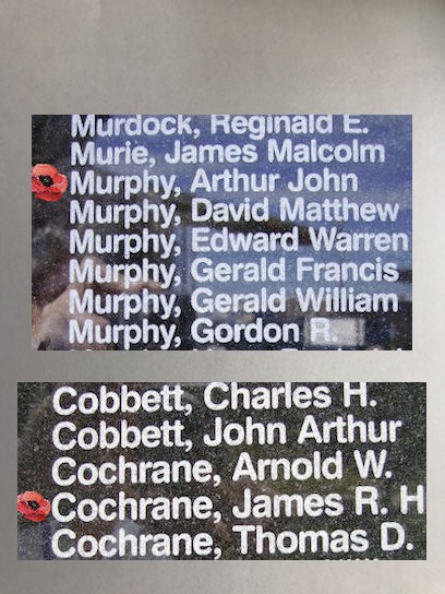 Afbeelding/portret van Cochrane