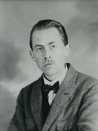 Afbeelding/portret van Jansen