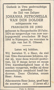 Afbeelding/portret van Jong-Van%20den%20dolder