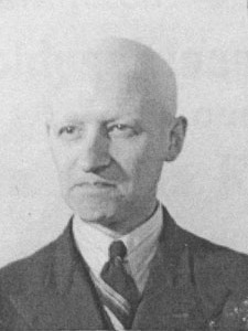 Afbeelding/portret van Klaassen