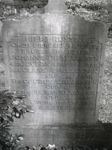 Afbeelding/portret van Klaassen-Evers