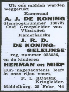 Afbeelding/portret van Koning