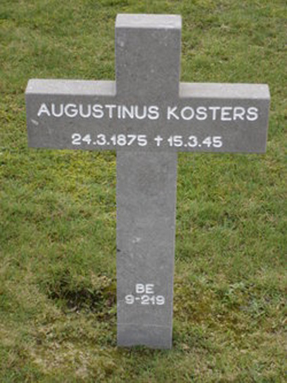 Afbeelding/portret van Kosters