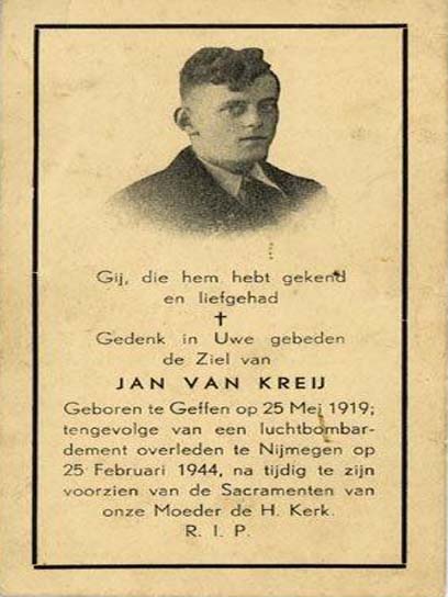 Afbeelding/portret van Kreij