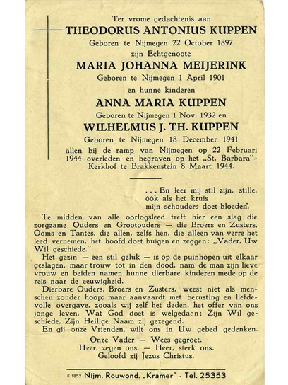 Afbeelding/portret van Kuppen-Meijerink