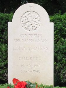 Afbeelding/portret van Grotens