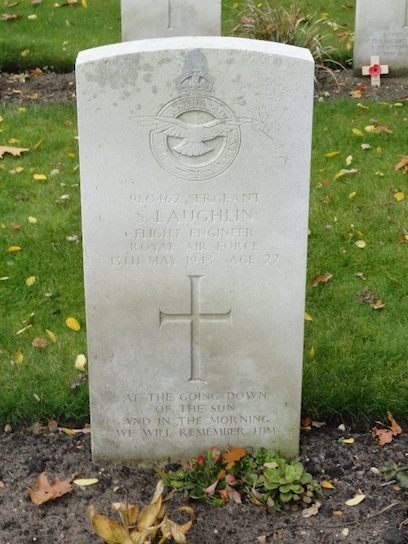 Afbeelding/portret van Laughlin