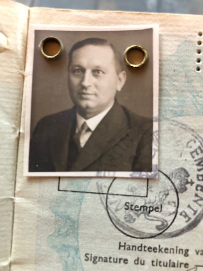 Afbeelding/portret van Leenen