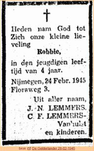 Afbeelding/portret van Lemmers