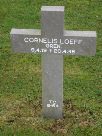 Afbeelding/portret van Loeff