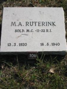 Afbeelding/portret van Ruterink