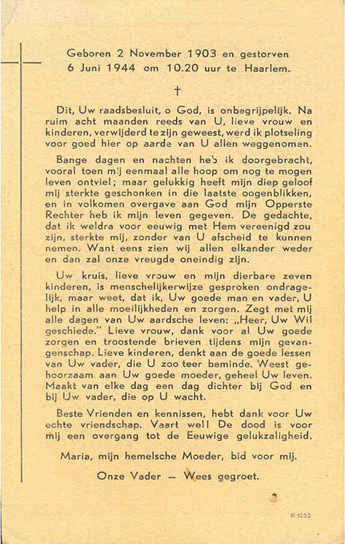 Afbeelding/portret van Marcusse