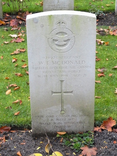 Afbeelding/portret van Mcdonald