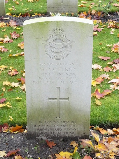 Afbeelding/portret van Mcelroy