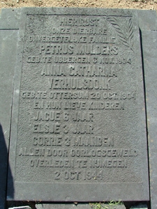 Afbeelding/portret van Mulders-Verhulsdonk