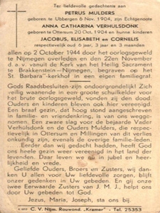 Afbeelding/portret van Mulders