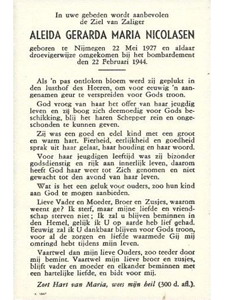 Afbeelding/portret van Nicolasen