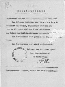 Afbeelding/portret van Oorschot