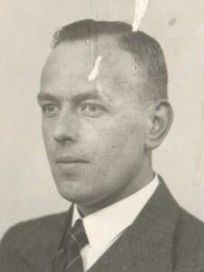 Afbeelding/portret van Bakker