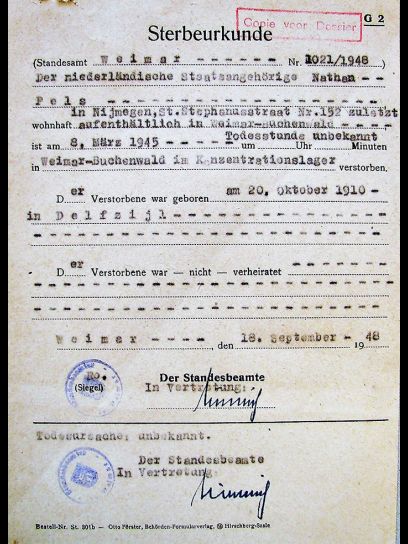 Afbeelding/portret van Pels