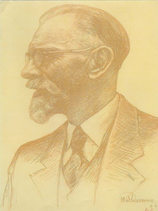 Afbeelding/portret van Peters