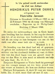 Afbeelding/portret van Derks