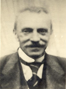 Afbeelding/portret van Reichert