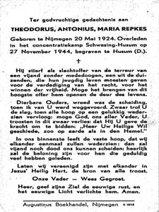 Afbeelding/portret van Repkes