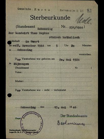 Afbeelding/portret van Repkes