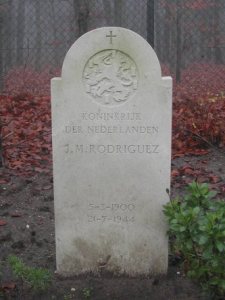 Afbeelding/portret van Rodriguez