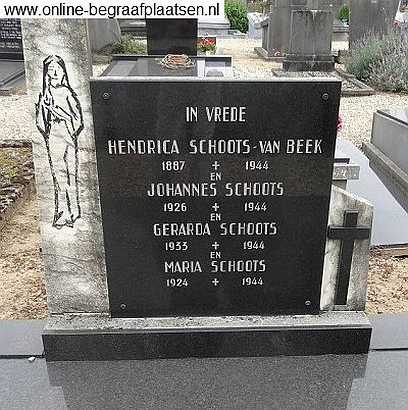 Afbeelding/portret van Schoots