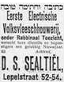 Afbeelding/portret van Sealtiel