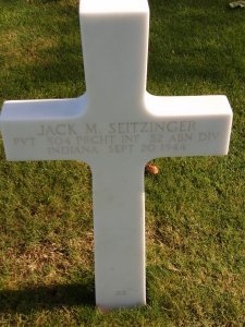 Afbeelding/portret van Seitzinger