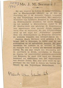 Afbeelding/portret van Sormani