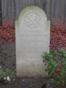 Afbeelding/portret van Sormani