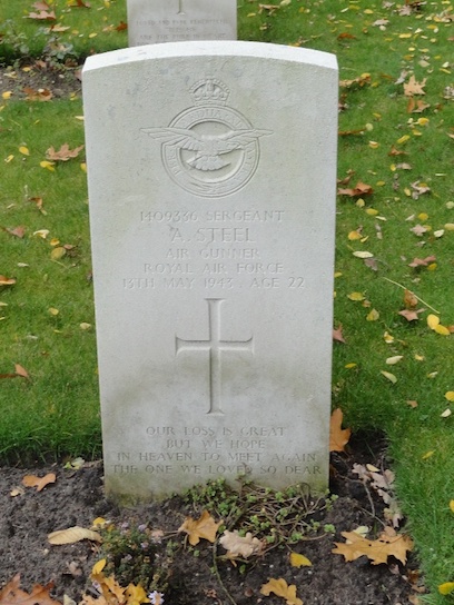 Afbeelding/portret van Steel