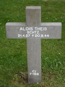 Afbeelding/portret van Theis
